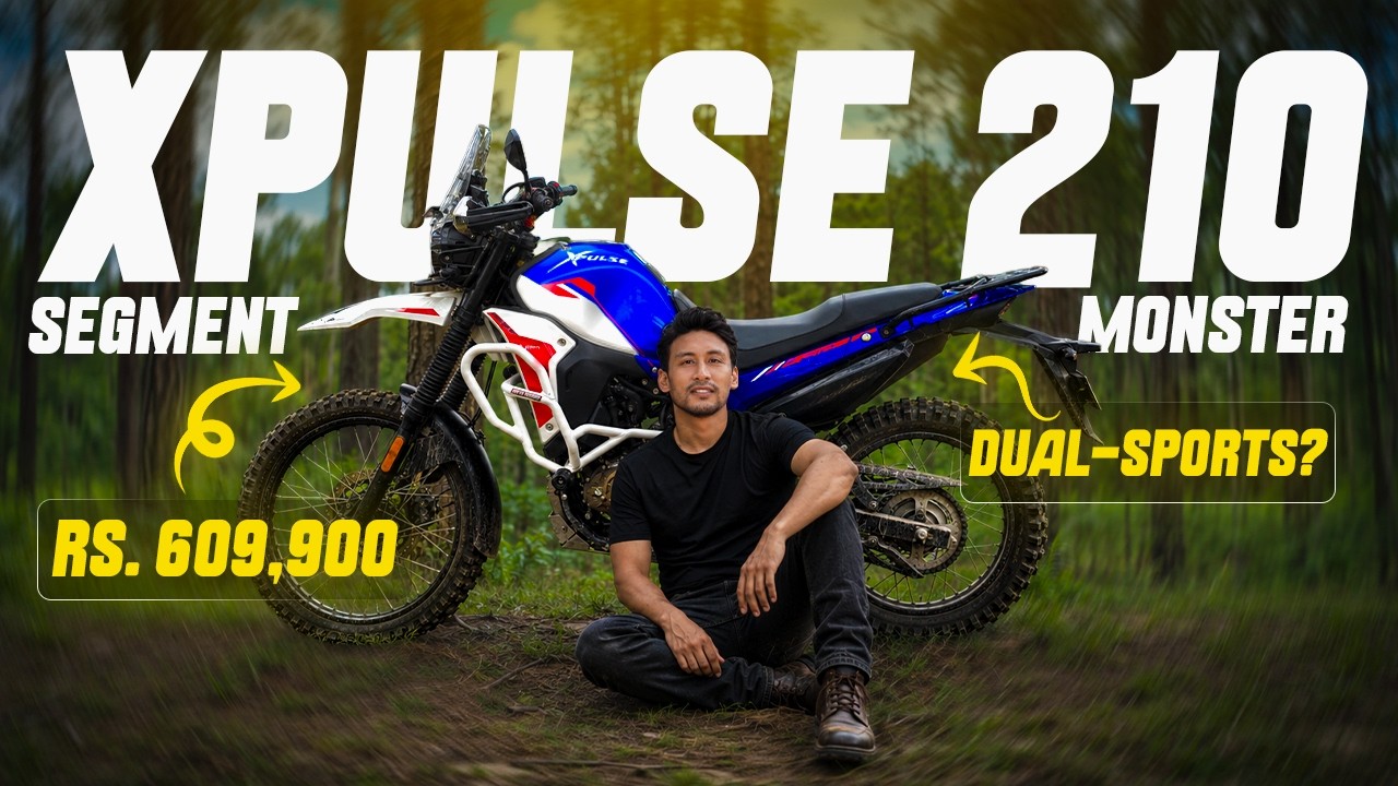 Обзор Hero XPulse 210: это совсем не то, чего мы ожидали...
