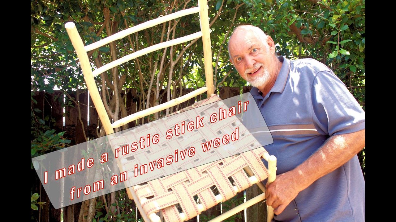 How to: Build a Stick Chair with Ancient Joinery! No Glue, No Screws greenwood friction fitting