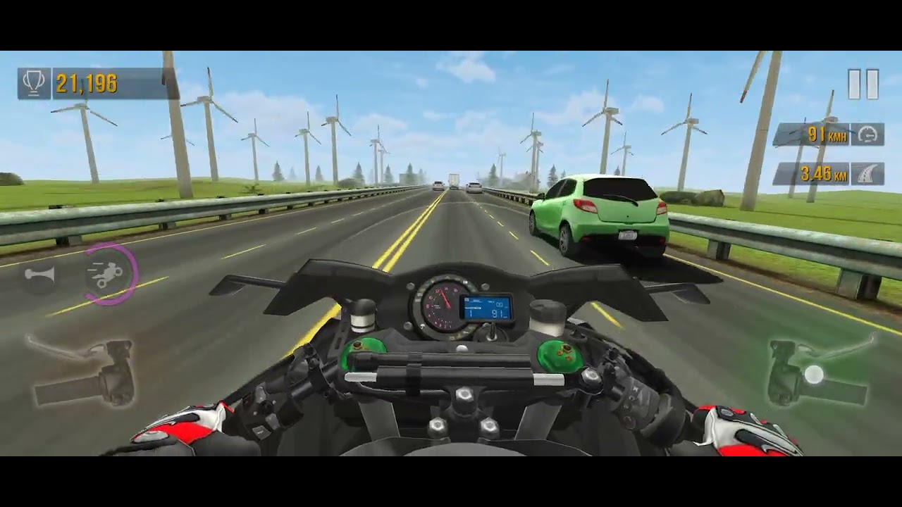 Ninja h2 race