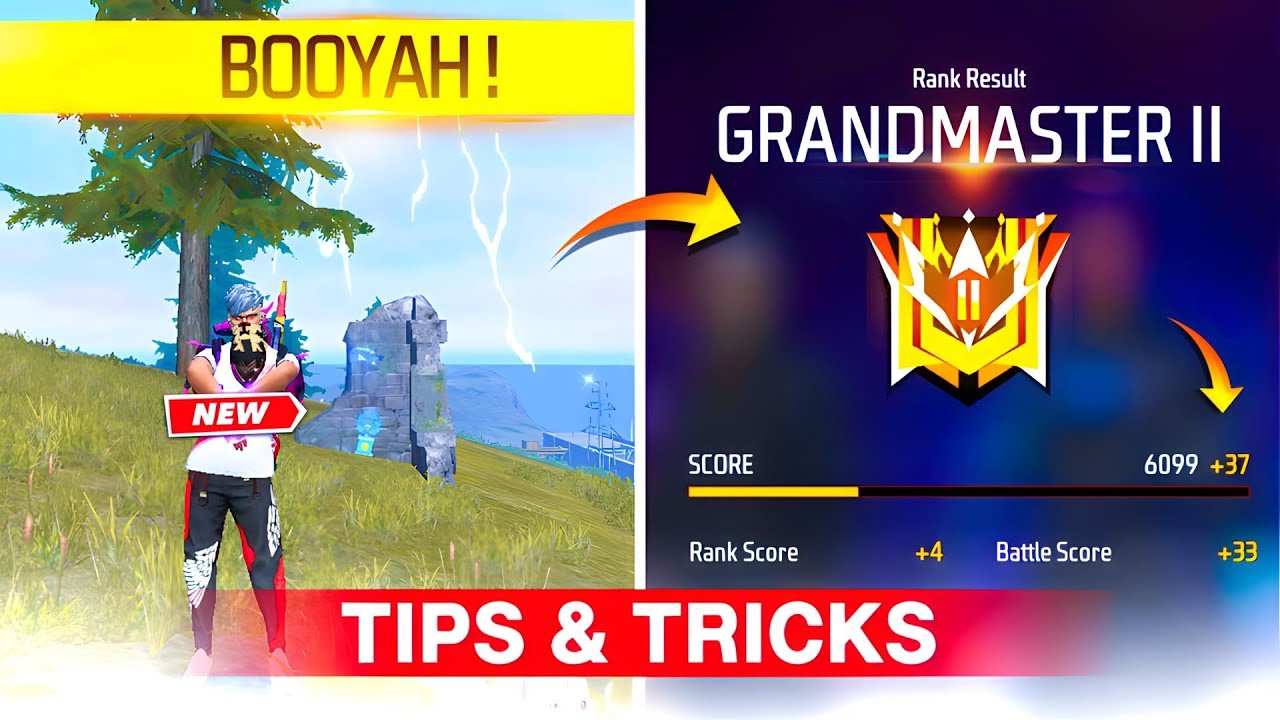 Solo Grandmaster Fast Rank Push Trick 🔥 | New Tips and Tricks ✅