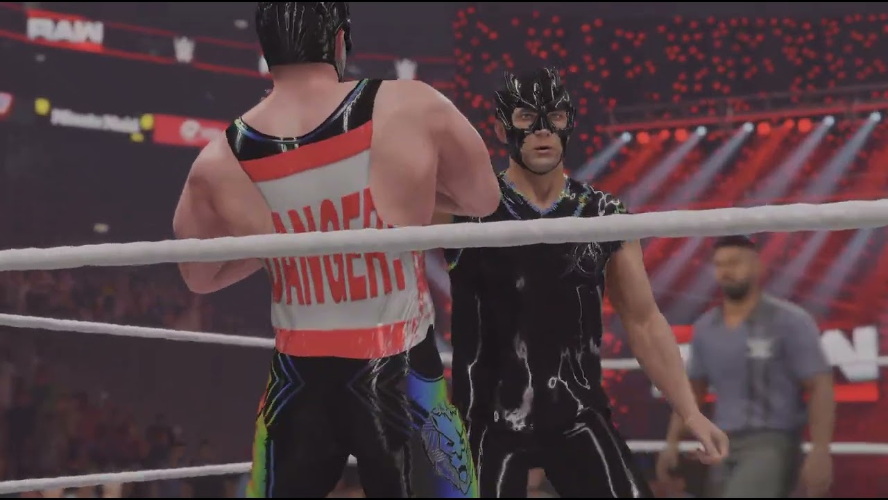 Danger Vs Demon 2 Out Of 3 Falls For Undisputed Danger Championship