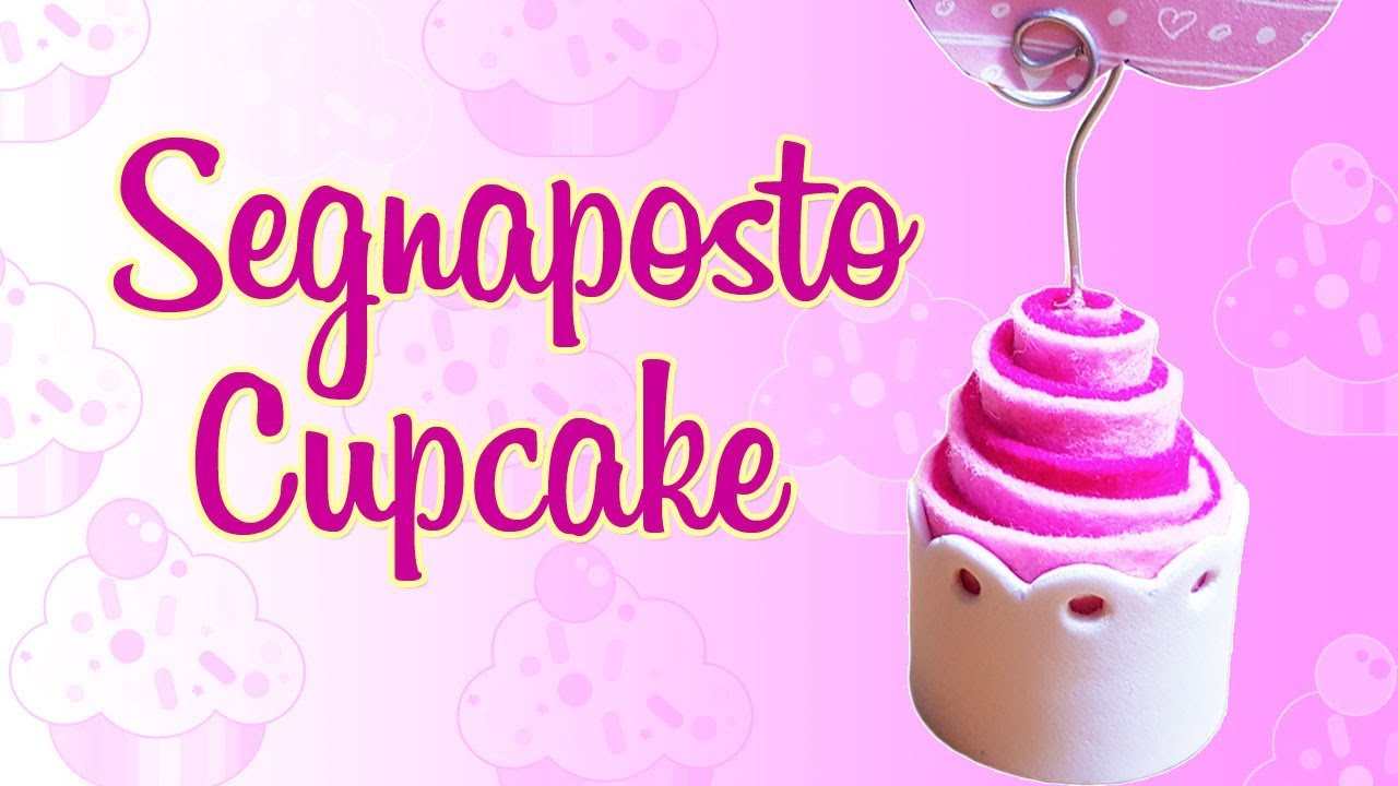 DIY SEGNAPOSTO CUPCAKE