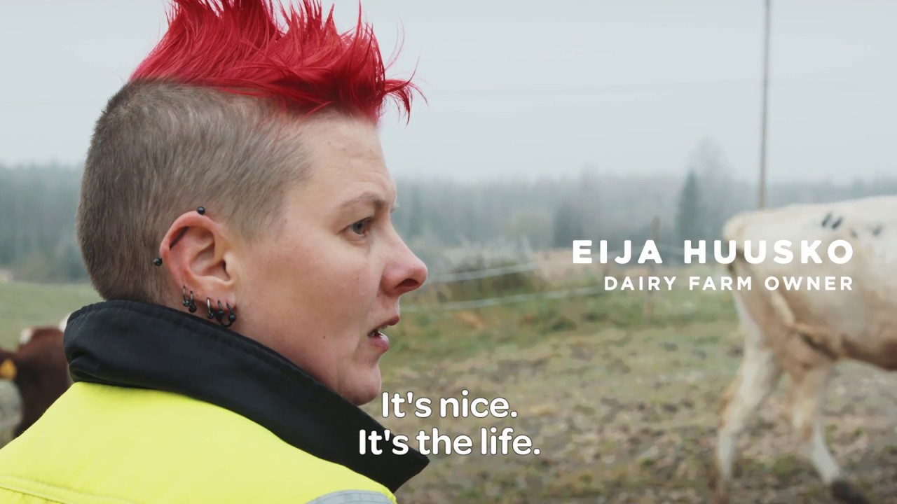 Eija Huusko | Valio ltd - A dairy cooperative owned by Finnish farmers