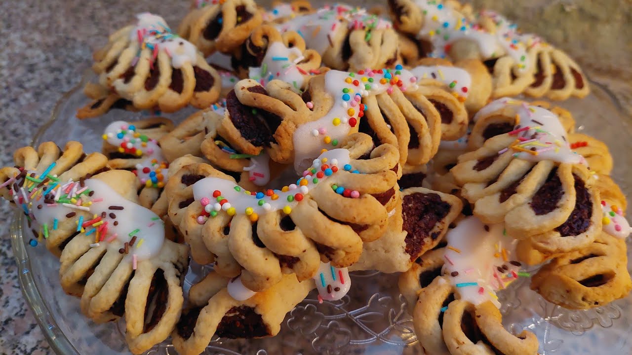 BISCOTTI CON I FICHI - BUCCELLATI RICETTA SICILIANA PERFETTA