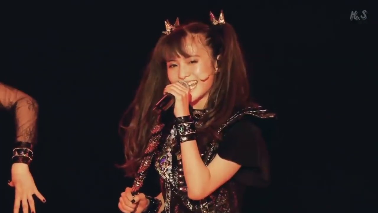 HEADBANGEEEEEER @BABYMETAL | combination (Su-Banger, Moa-Banger y Momo-Banger)
