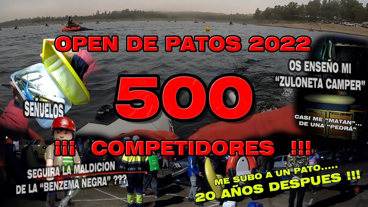 OPEN DE PATO 2022 🦆🦆🦆 nos batimos el cobre con estos p.u.t.o.s. GLADIADORES. 🔺🔺🔺Zulo de Pastor