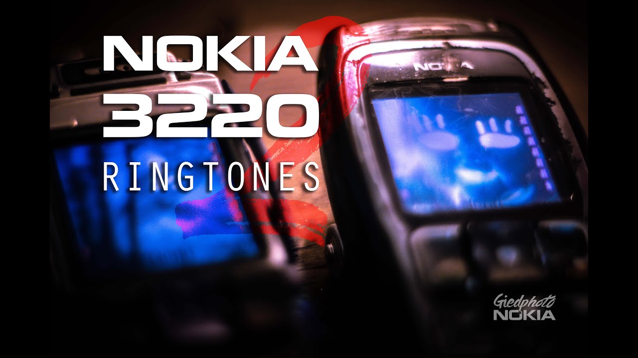 Nokia 3220 Two Ringtones 2 🎼🎵 🎶