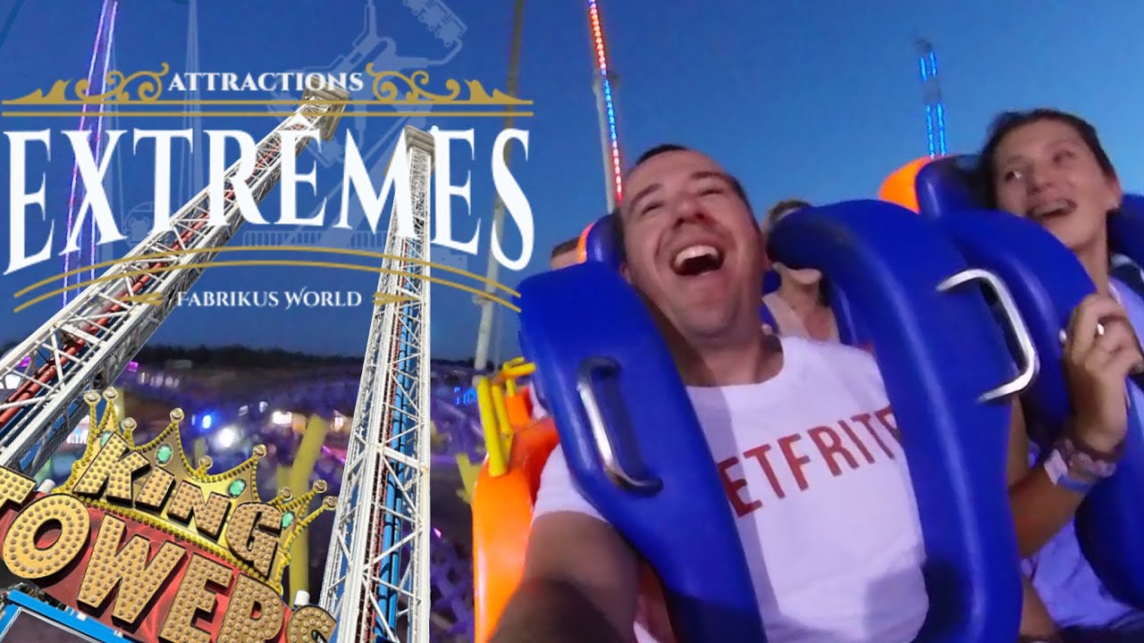 Défi EXTRÊME dans des manèges avec mes nièces | SMILY