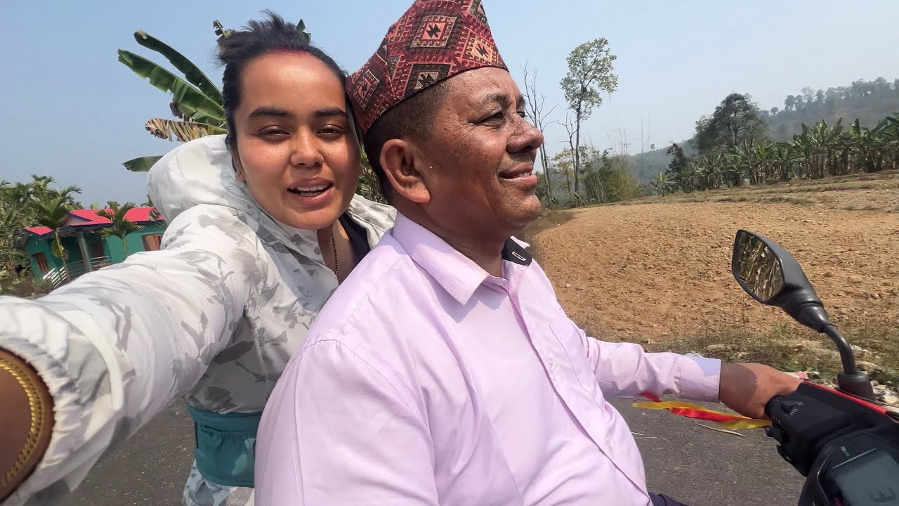 भोट लाउन गैयो है😍😍😍