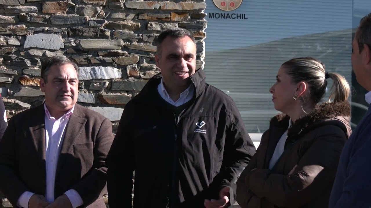 Ampliación retén bomberos en Sierra Nevada