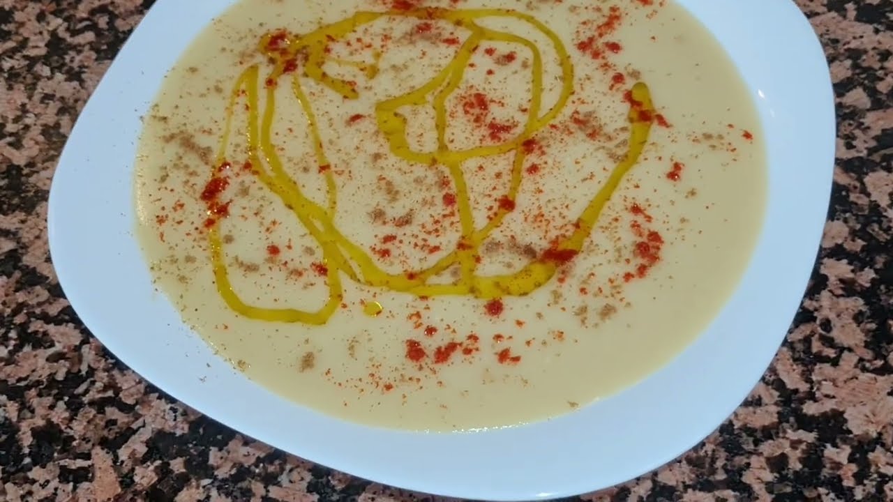 BISSARA DE HABAS RECETA MARROQUÍ FÁCIL DE PREPARAR @