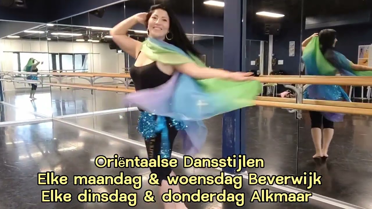 Danslessen bij Salomedance