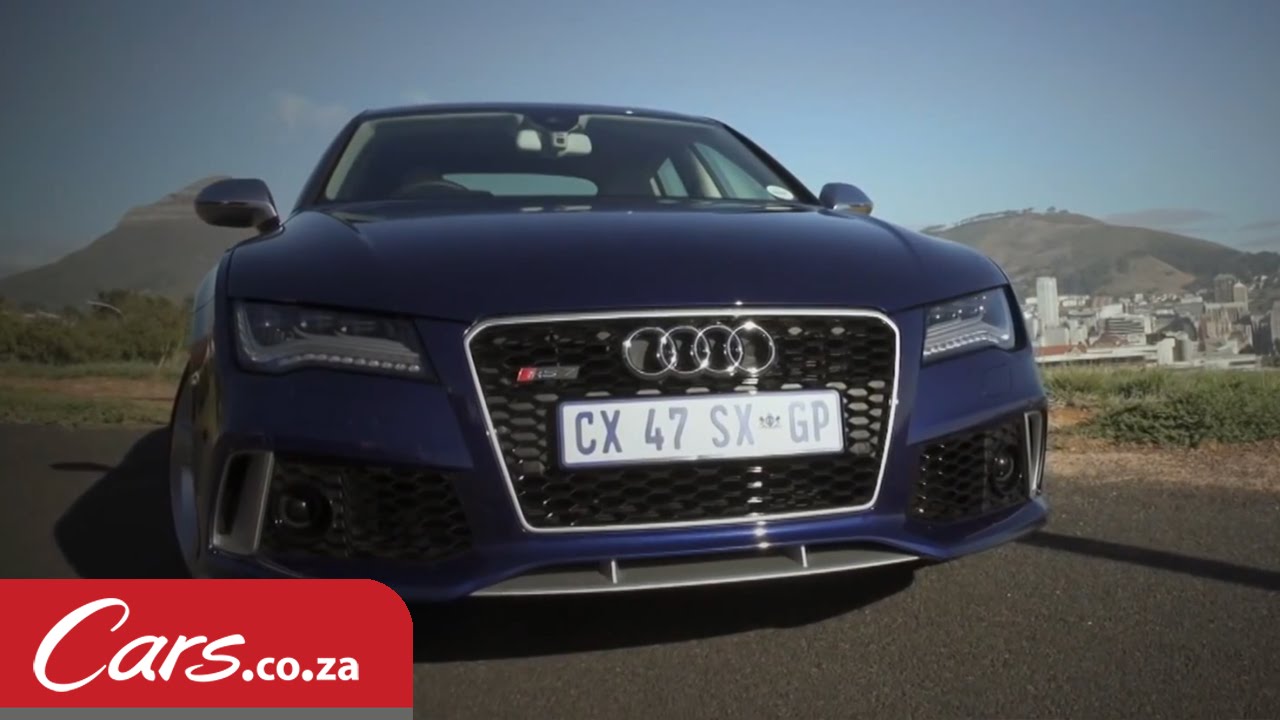 Audi RS7 Video Review - Acceleration, Noise and Power
