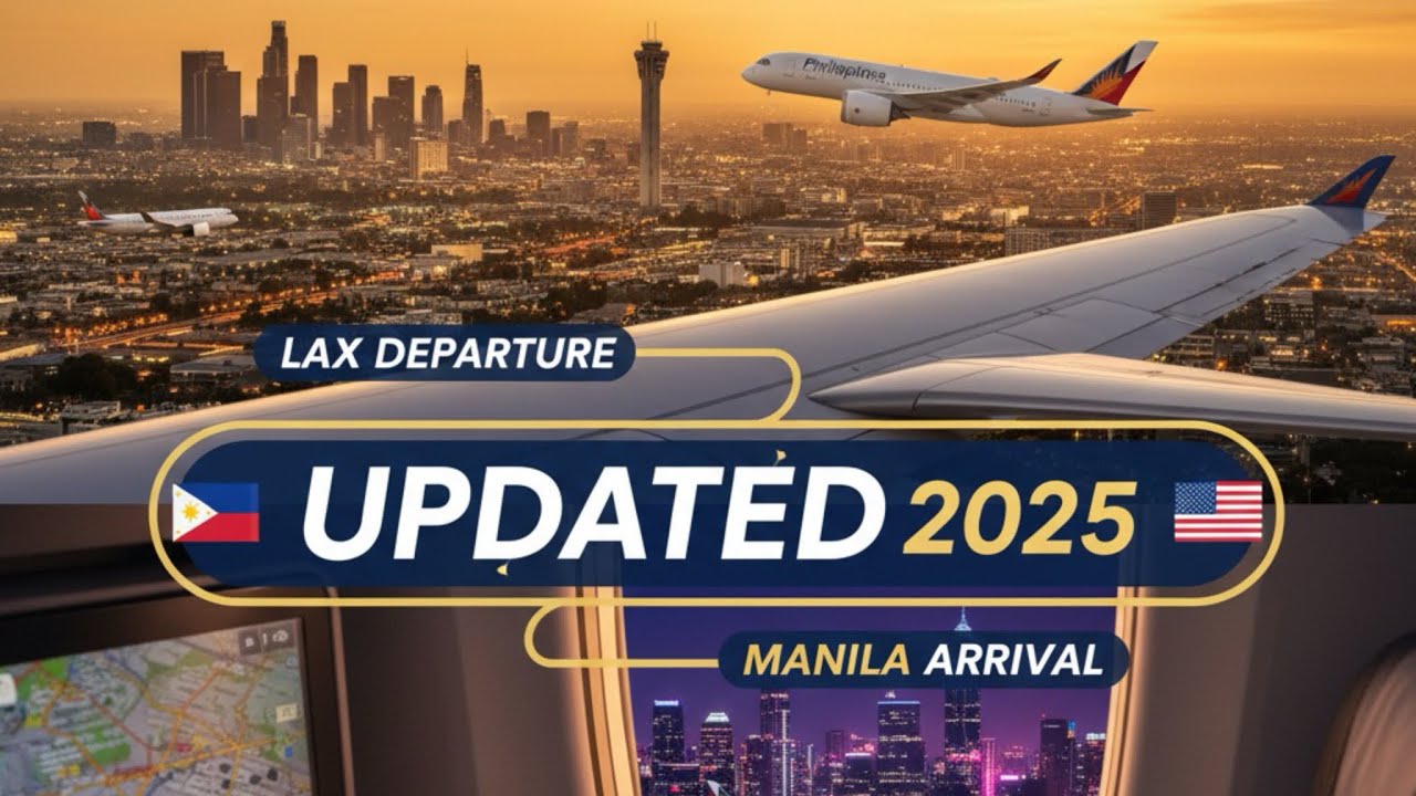 LAX &mdash; Манила: обновленная информация Philippine Airlines