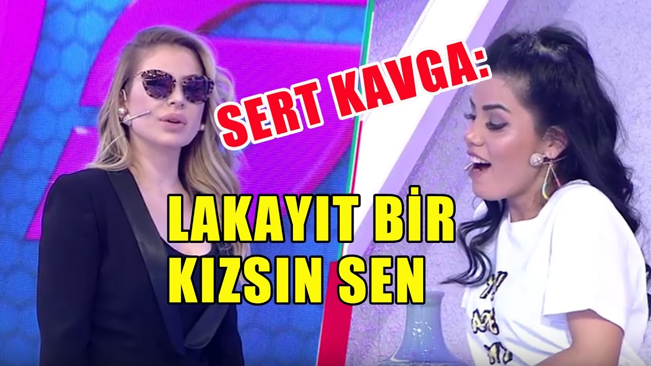 Emine'den Aybüke'ye Sert Uyarı: Lakayıt Bir Kızsın