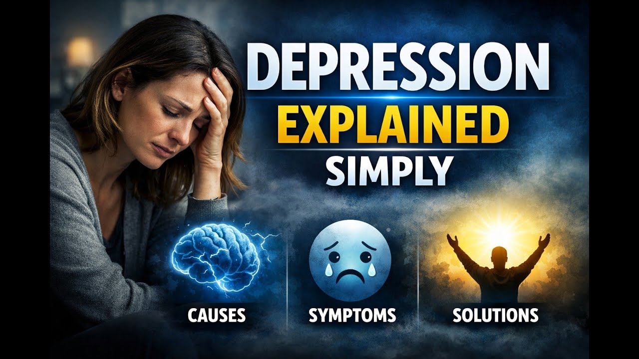 Depression Explained Simply