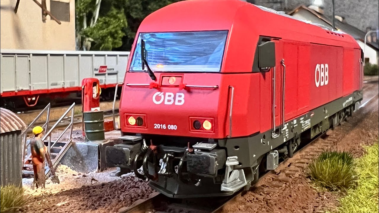 Roco ÖBB 2016 mit Sound by @LeoSoundLab  & Spezial-Lautsprecher