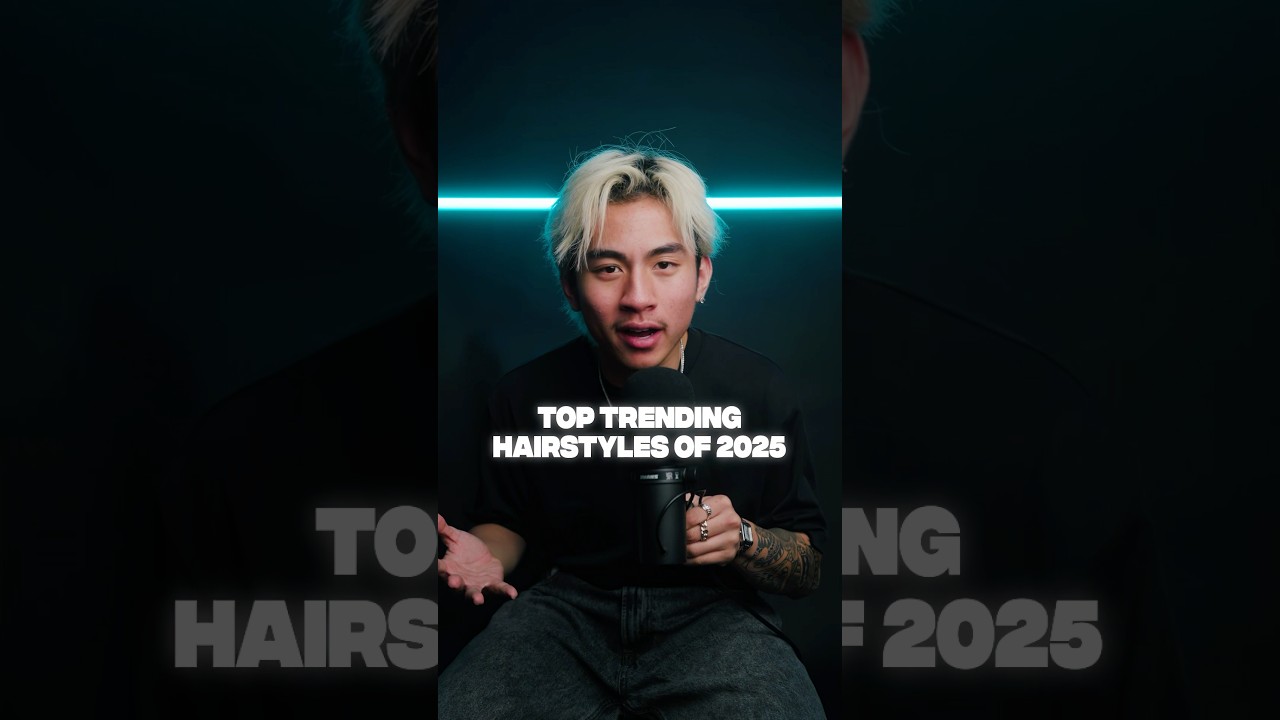 Top Trending Hairstyles of 2025 (PREDICTIONS)