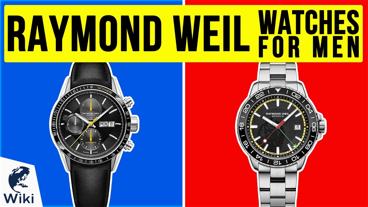 10 Best Raymond Weil Watches For Men 2020