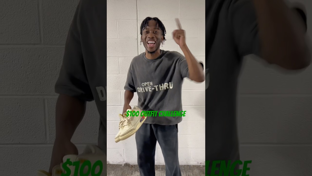 $100 outfit challenge 💰