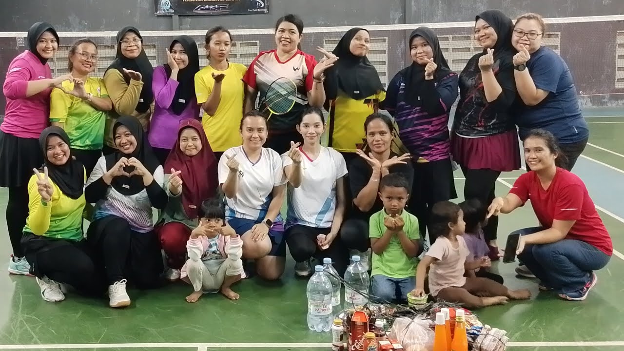Pertarungan emak-emak masa kini antara Furi/Jeni Vs Tutik/ Nanik 13/03/2026
