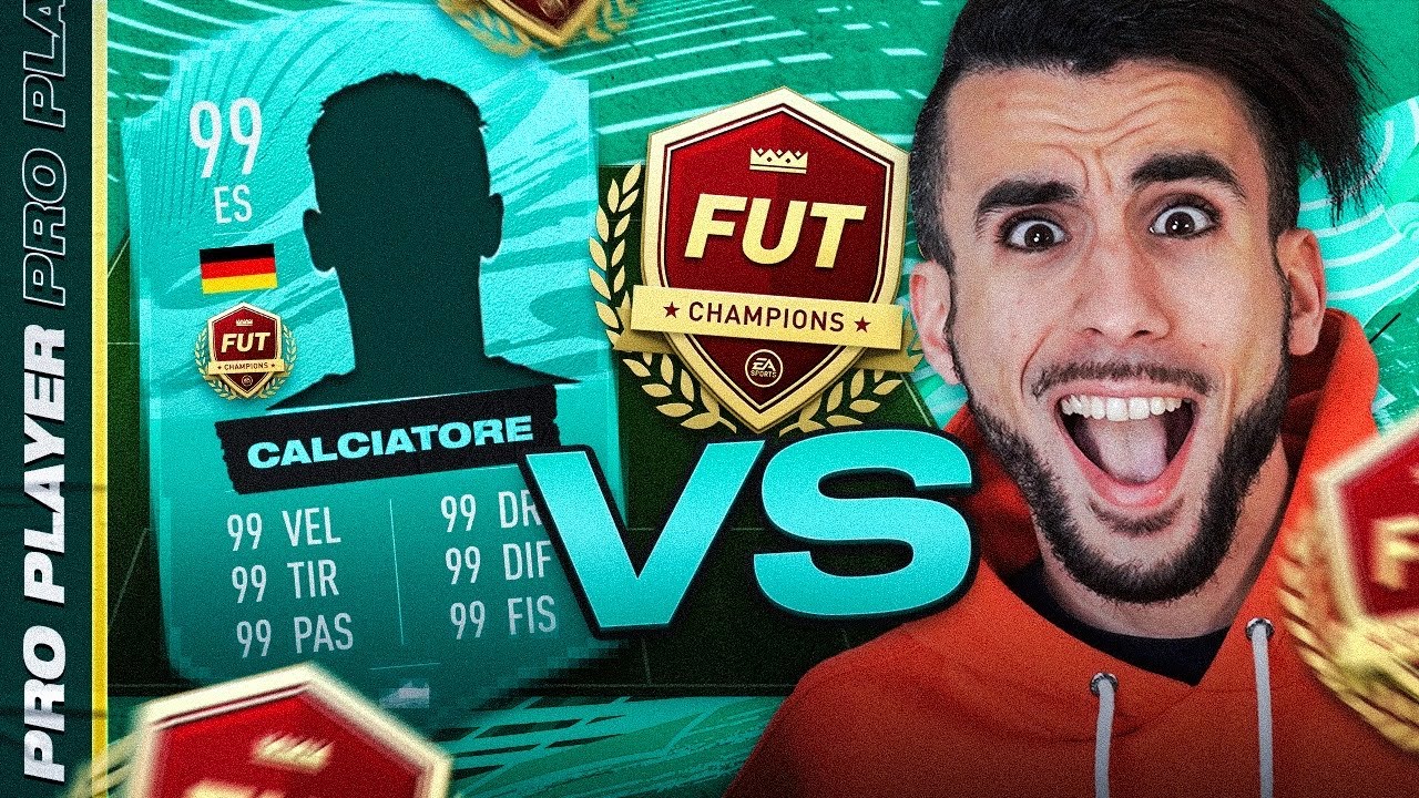 😱 HO INCONTRATO UN CALCIATORE con la CARTA 99 in WEEKEND LEAGUE! FIFA 21 WL