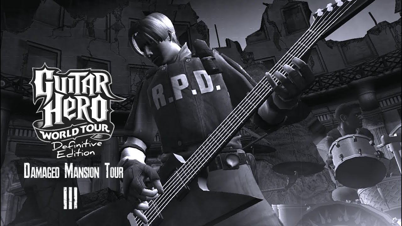 One - Metallica [GHWTDE] (R.P.D. Damaged Mansion Tour Final)
