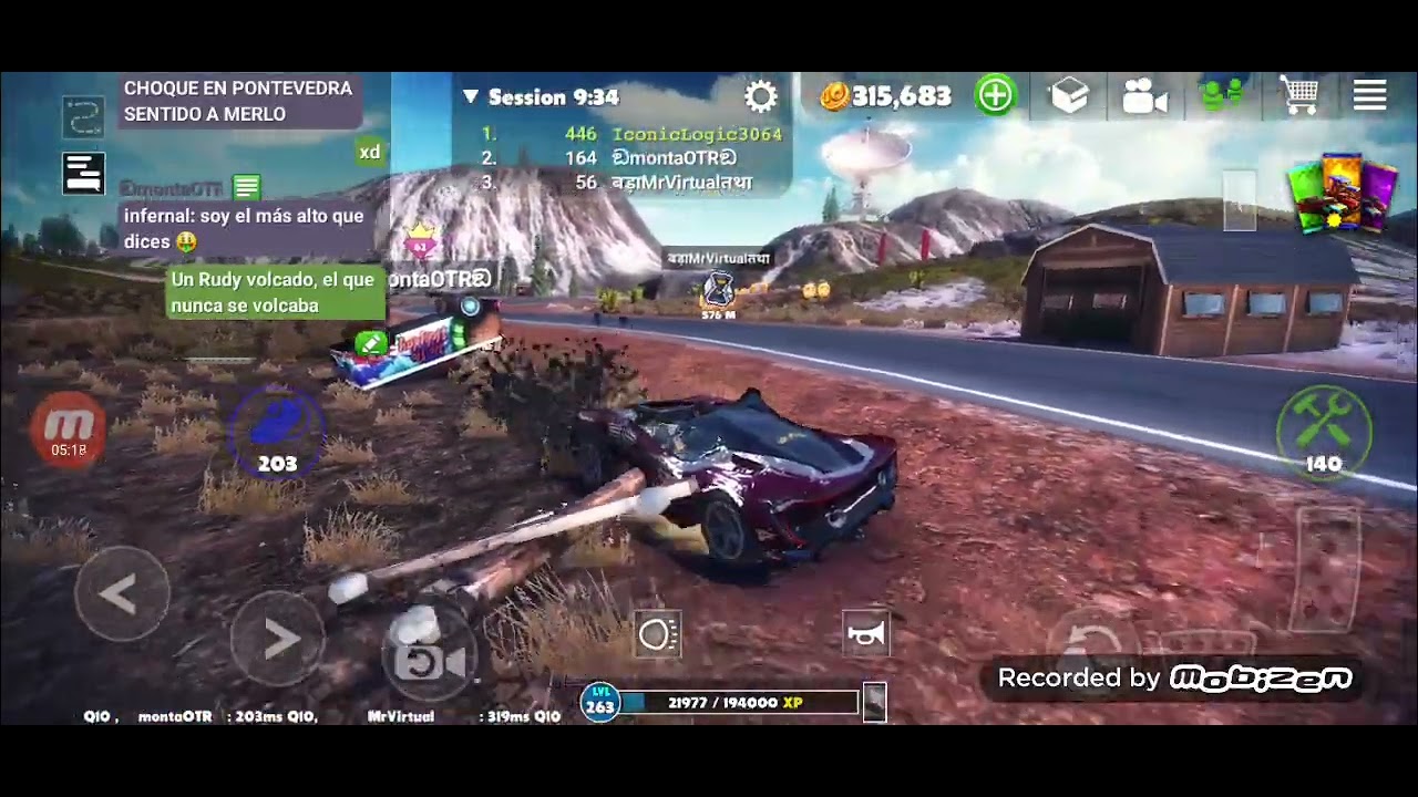 Off The Road | Jugando con @Montagrande628rugbi  y @Pixels-e5r