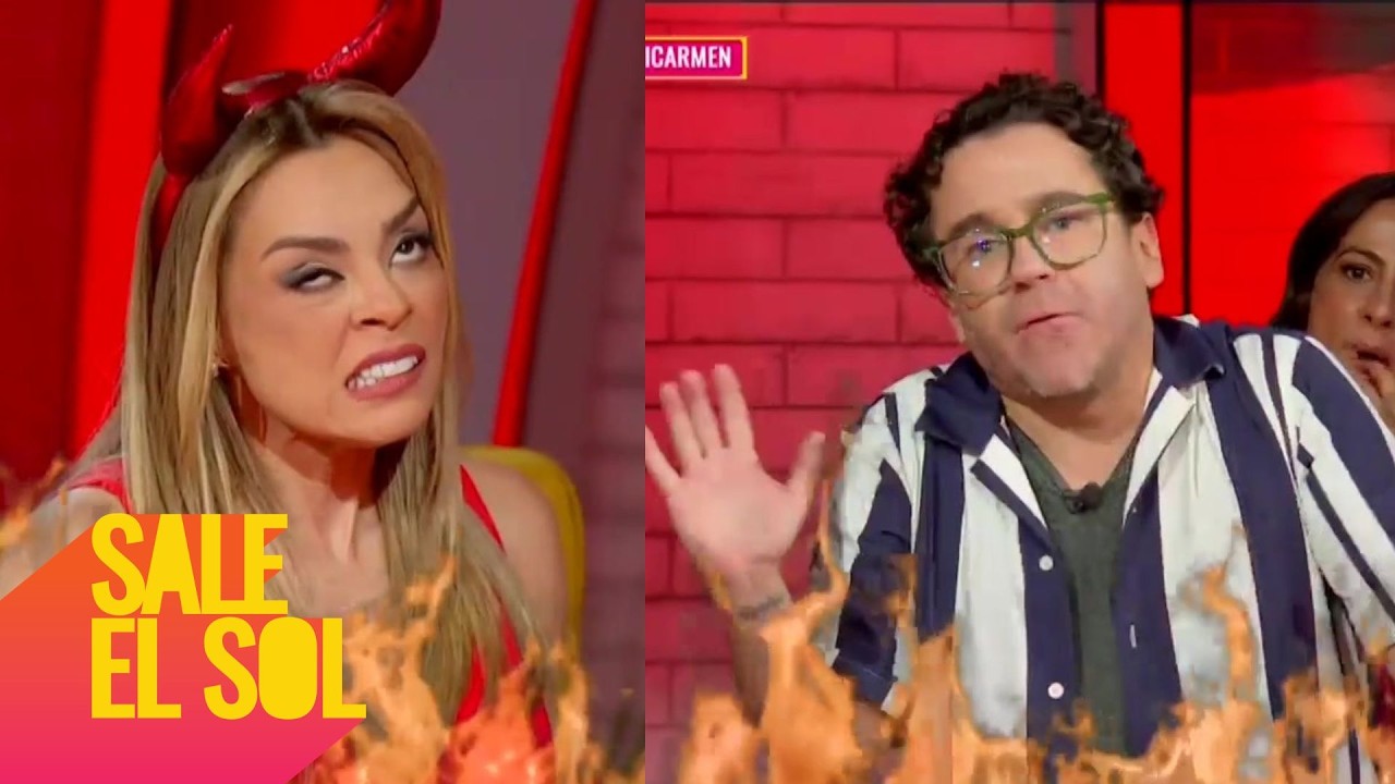 ¡Gaby Ramírez se ENFURECE de CELOS durante el viaje de Mauricio Mancera! | Sale el Sol
