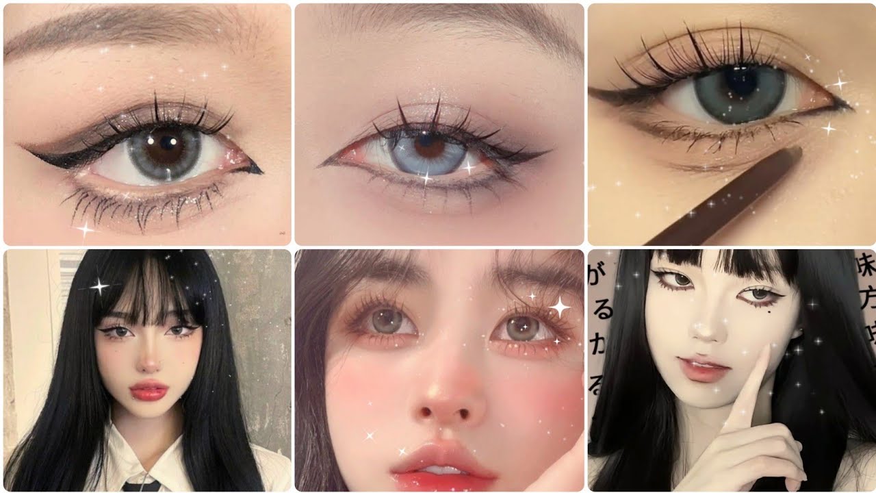 🪄🔮Những pha kẻ eyeliner ảo ma của các Tỷ Tỷ xứ Trung 🤷‍♀️||抖音| #1