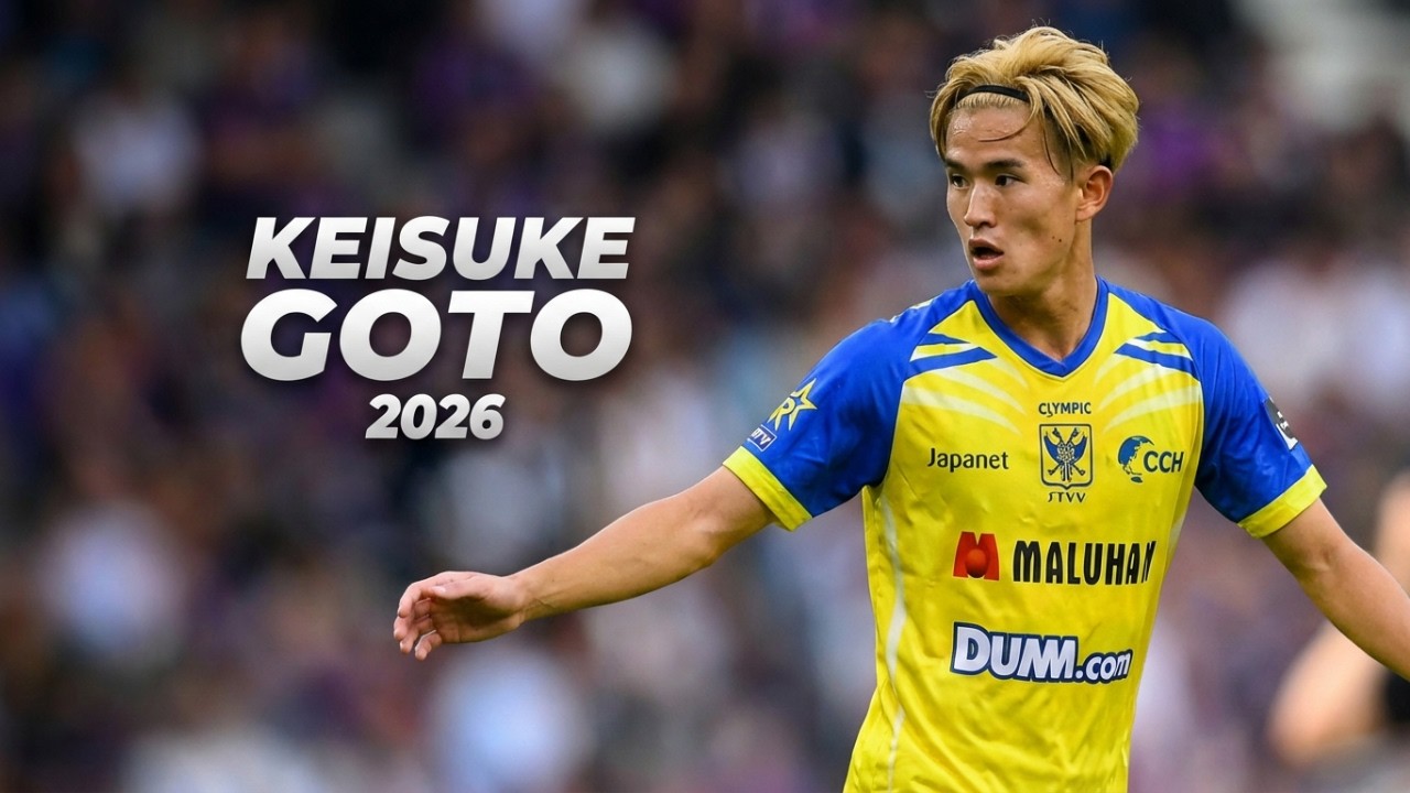 Keisuke Goto &ndash; This Is Why Big Clubs Want Him | Skills & Goals | 4K