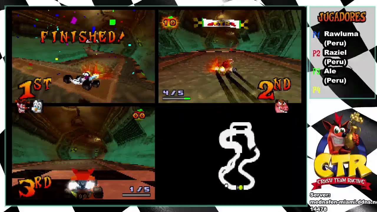 CTR EN VIVO SERVER MIAMI