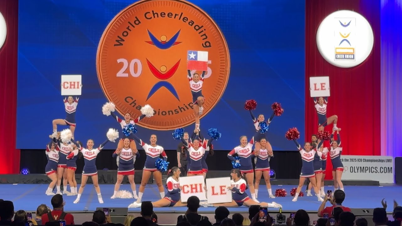 TEAM CHILE ALLGIRL PREMIER - ICU 2025 (SEMIFINALS)