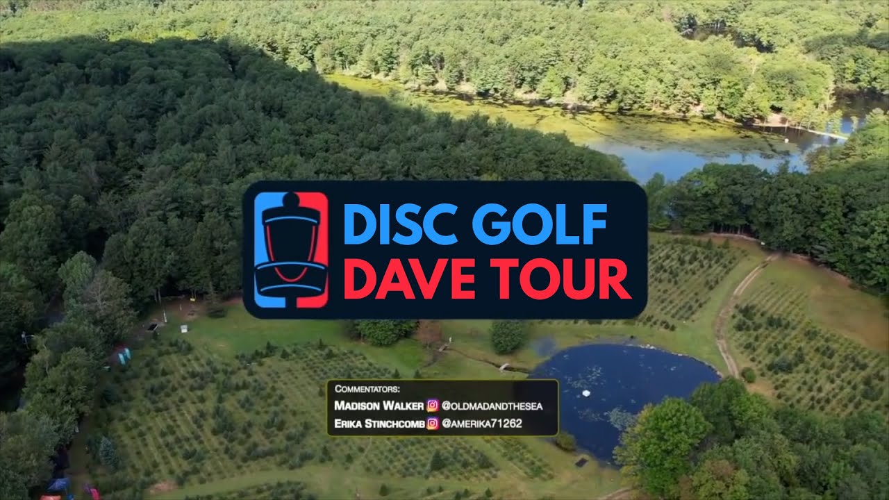 Maple Hill Disc Golf Course | Blue Tees | June 2022