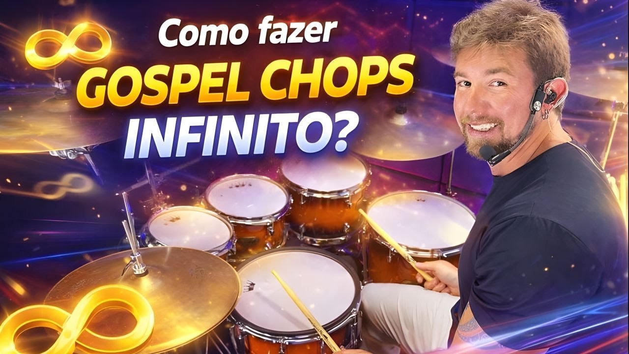 Como fazer GOSPEL CHOPS INFINITO