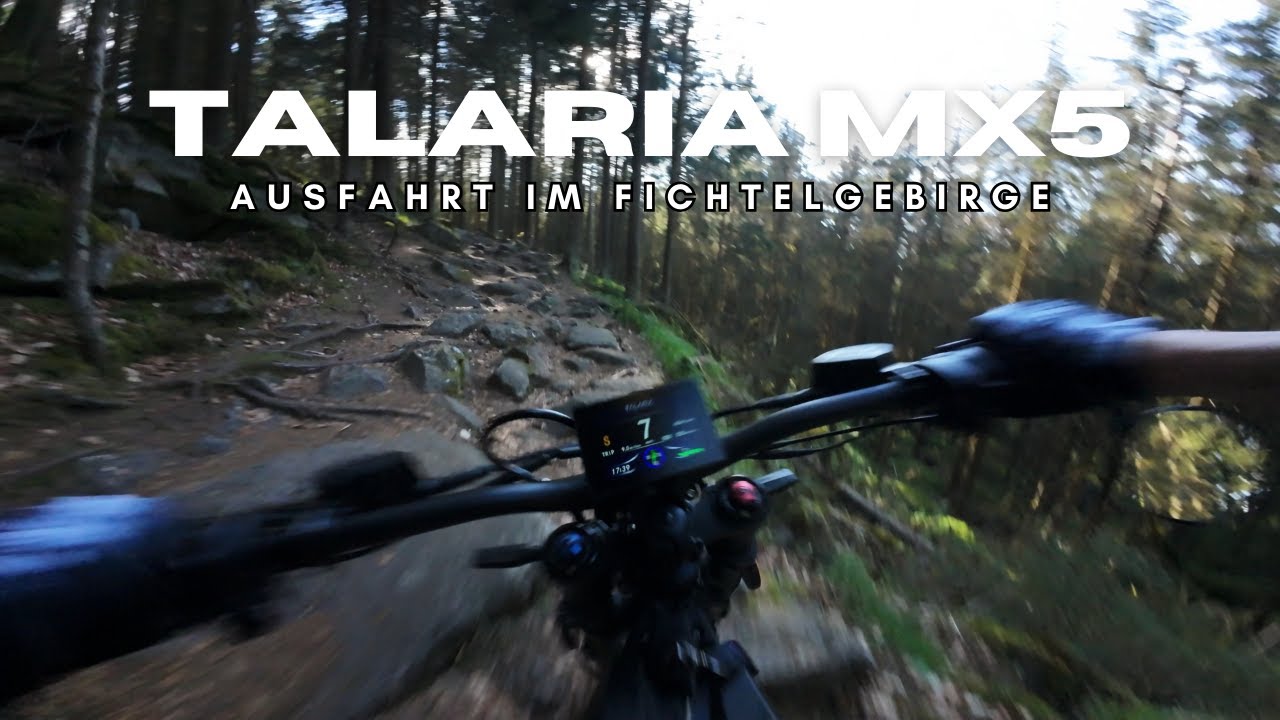 Talaria MX5 L1e - Berg Trails Ausfahrt - Offroad Eride