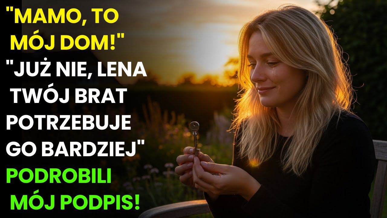 Wyrzucili mnie na mróz. Gdy kupiłam DOM, nagle przypomnieli sobie o „RODZINIE”...