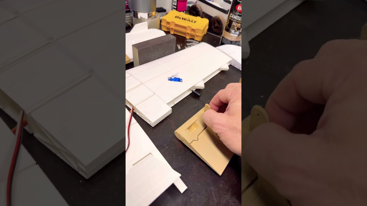 A10 Warthog build update. 