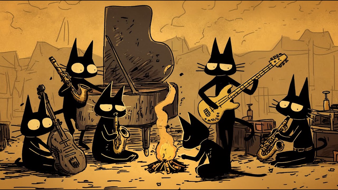 Cool Black Cats on the Beat &ndash; Goovey Jazz Night