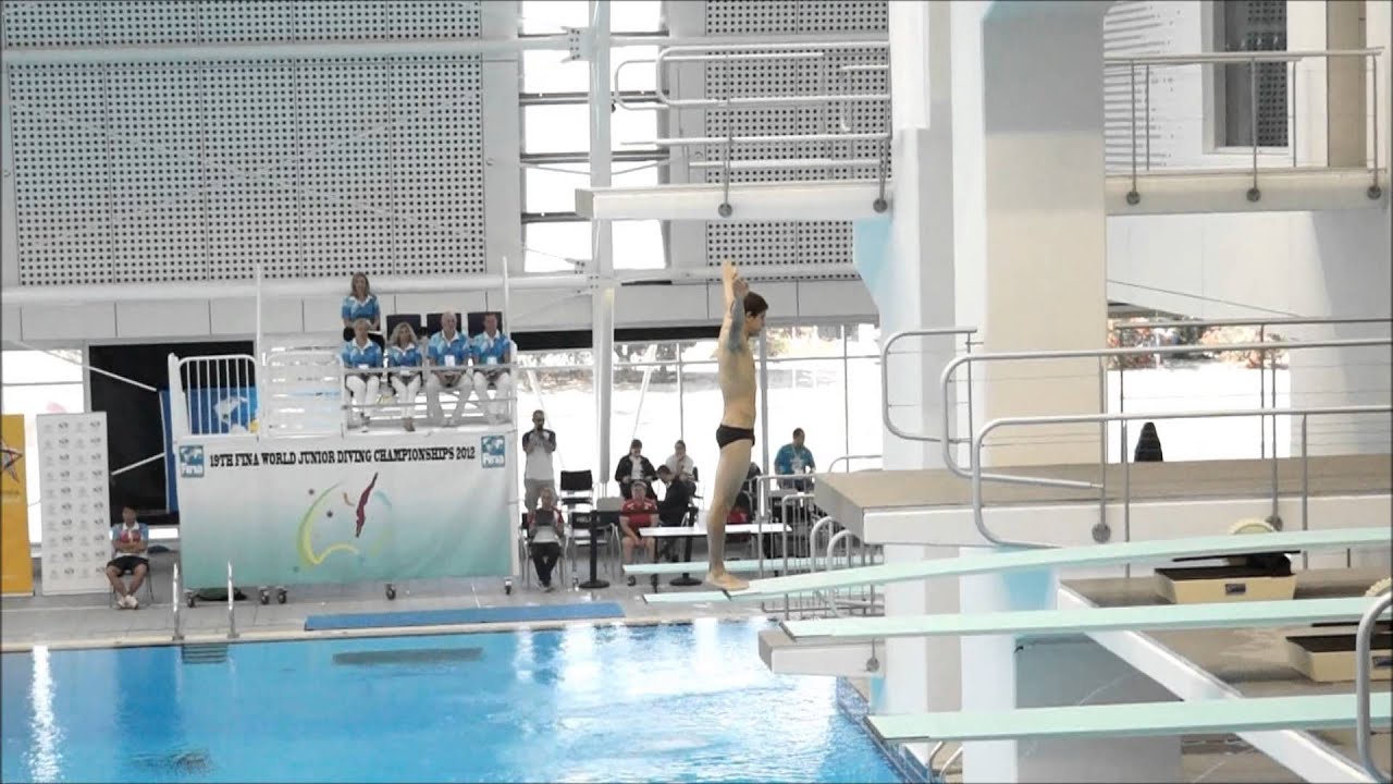 2012 Junior World Diving Championships 16-18 Boys 3m Final