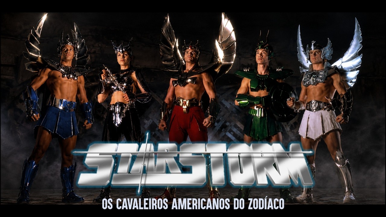STARSTORM - Os Cavaleiros Americanos do Zodíaco - Dublagem Paródia