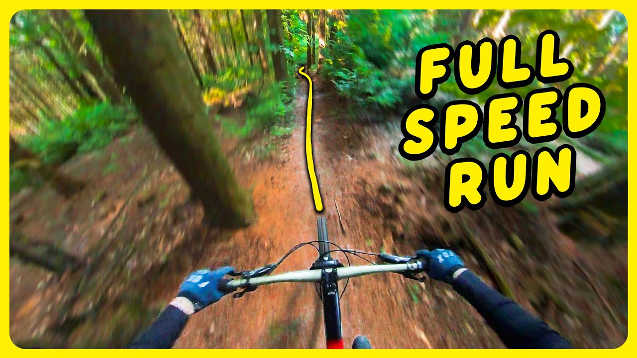 Full Speed Run Down This MTB Tech Line | One Trail Wednesday