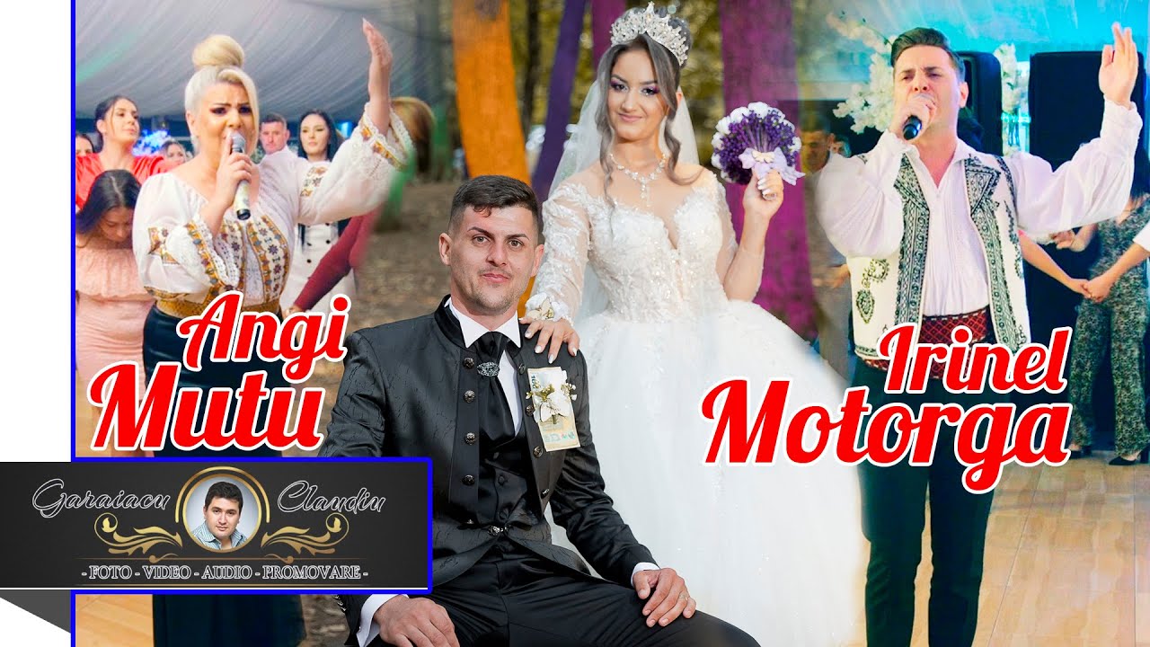 ANGI MUTU ❌ IRINEL MOTORGA ✅ SUPER COLAJ DE HORE ✅ NUNTA IONUT & IULIANA ✅ HORA PATIMASILOR ✅ NOU