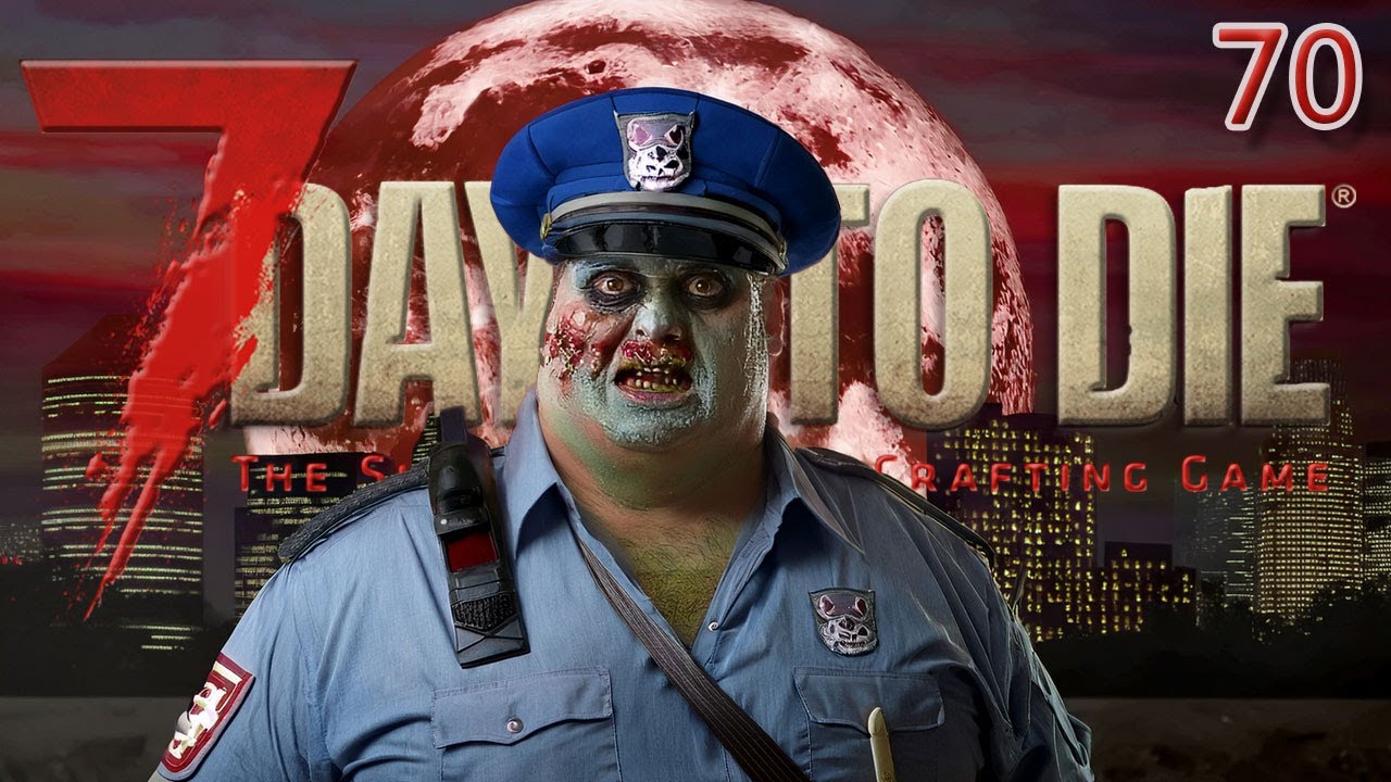 7 Days to Die 1.3 #70 🧟‍♀️Da ist sie ja wieder Horde Tag 35🧟‍♀️