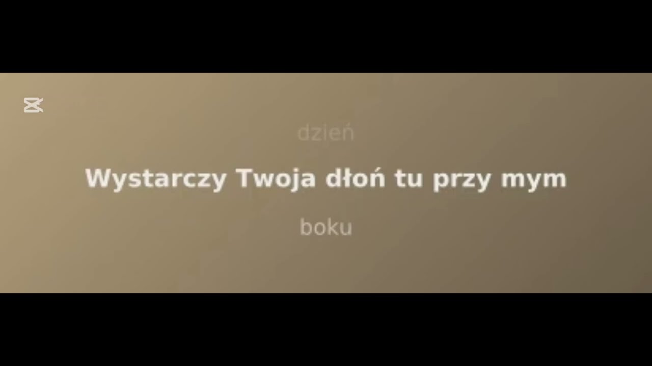  Mój cały świat - tekst 