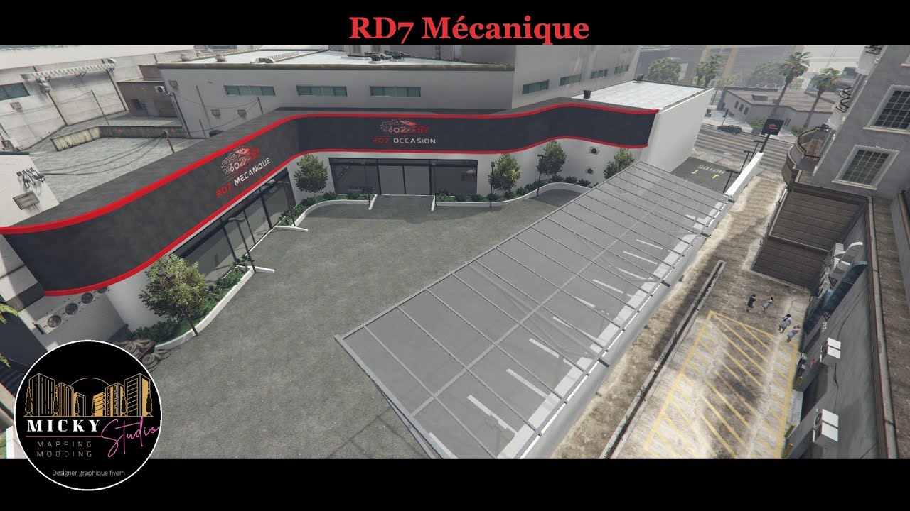 [FIVEM MLO] RD7 Mecanique [GTA5 MAPPING]