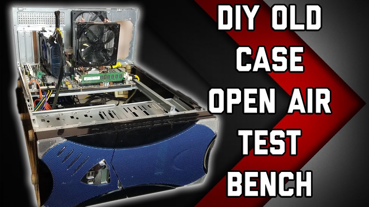 DIY OLD CASE TEST BENCH! [$0 MOD]