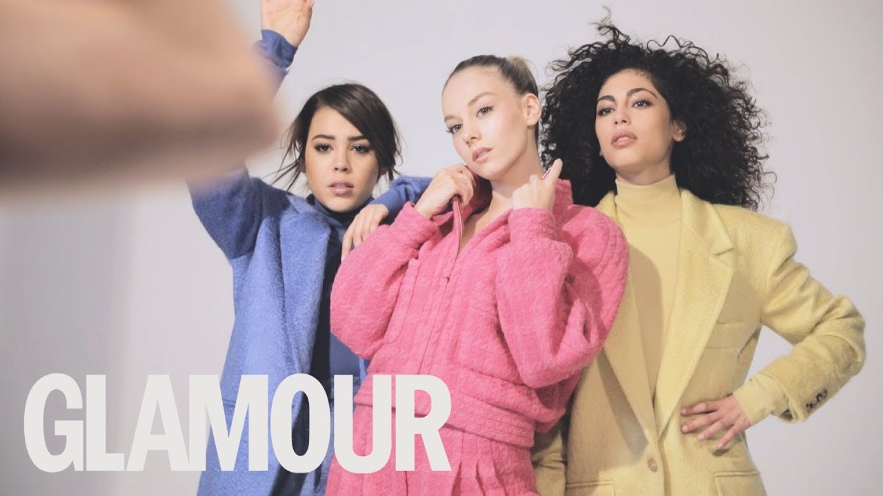 Así pasamos un ratito con las 'protas' de ÉLITE | Glamour España