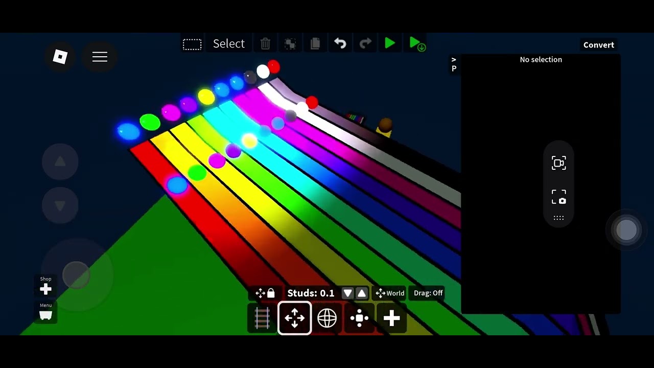 Ночная гонка по шарикам!