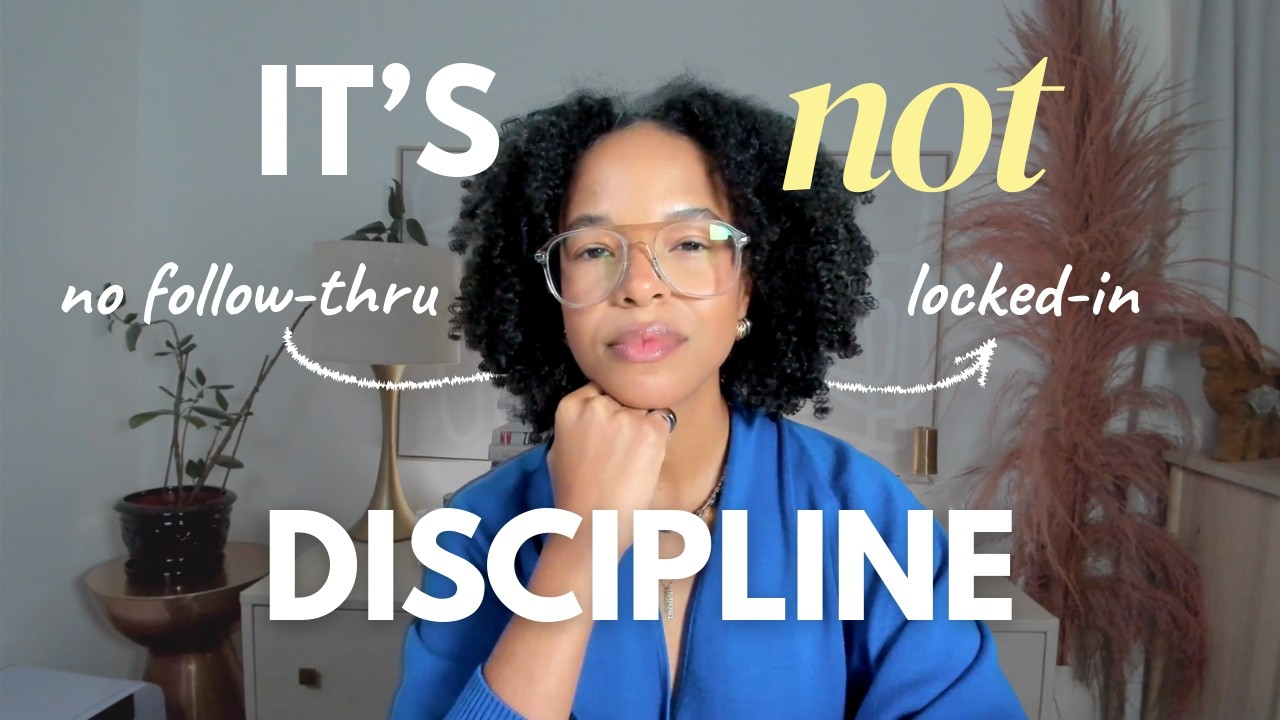 Why Discipline Isn’t the Problem (You’re Too Depleted to Create)